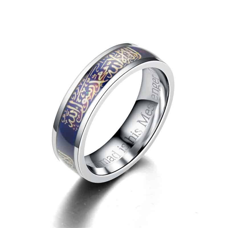 Mens Islamic Rings Men's Accessories Islamic Watches, Jewellery and Accessories For Men  Muslim Kit