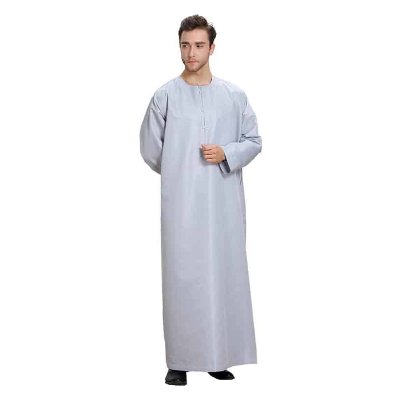 Mens Full Length Thobe - Muslim Kit