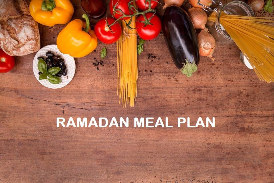 Ramadan meal plan