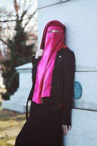 Hijab and niqab styles