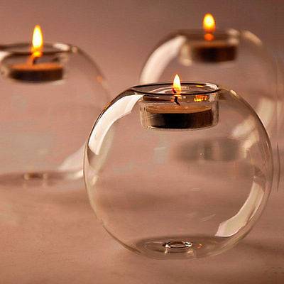 Subtle Spherical Candle Holder – Elegance Islamic Home Decor Lifestyle & Accessories Accessories & Lighting  Muslim Kit