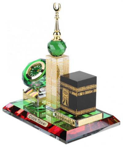 Tha Kaba Figurine – Emerald Islamic Toys, Gifts & Gadgets Unique Gifts and More Islamic Home Decor Lifestyle & Accessories  Muslim Kit