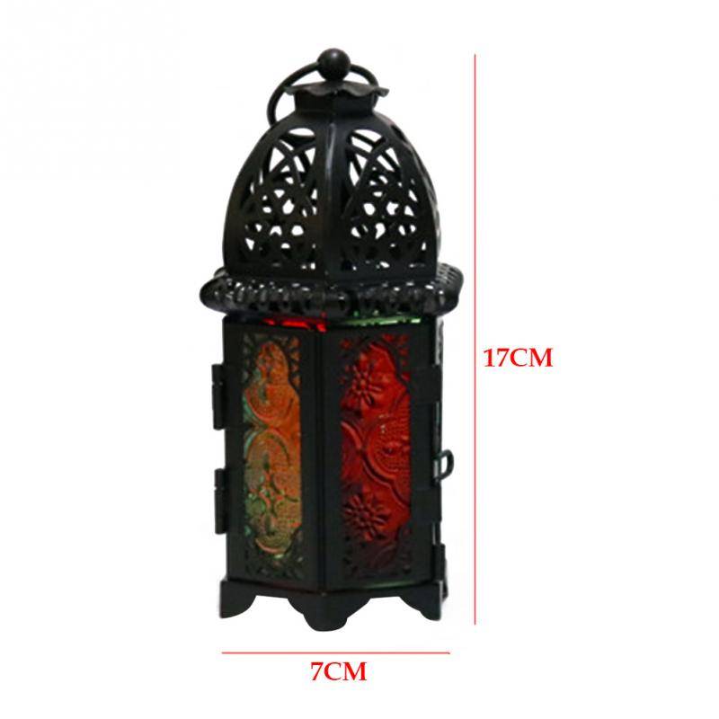 Vintage Moroccan Windproof Candle Holder Islamic Home Decor Lifestyle & Accessories Accessories & Lighting  Muslim Kit