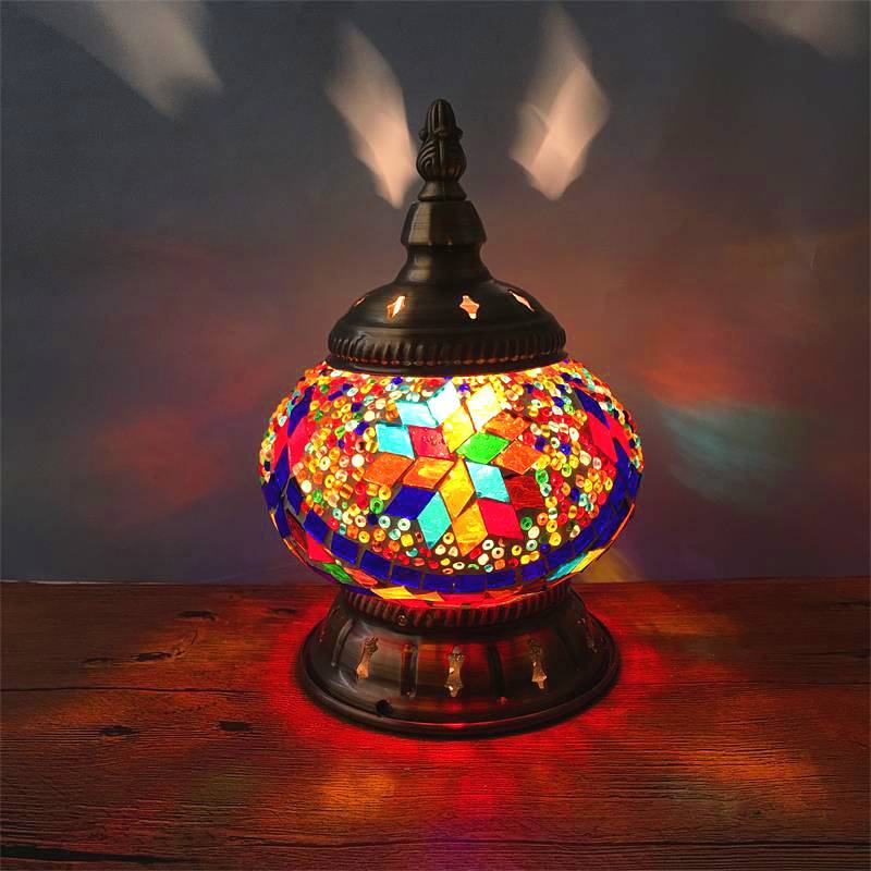 Turkish Mosaic Lamps – 9 Unique Styles Islamic Toys, Gifts & Gadgets Unique Gifts and More Islamic Home Decor Lifestyle & Accessories Accessories & Lighting  Muslim Kit