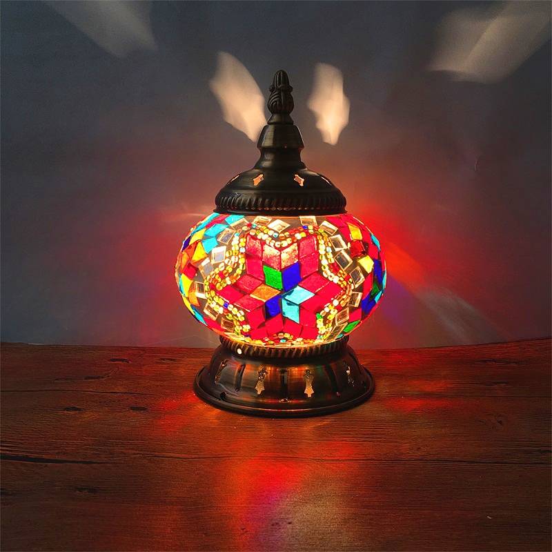 Turkish Mosaic Lamps – 9 Unique Styles Islamic Toys, Gifts & Gadgets Unique Gifts and More Islamic Home Decor Lifestyle & Accessories Accessories & Lighting  Muslim Kit