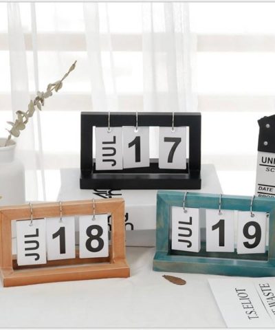 A Rustic, Wooden Calendar – The Date Islamic Home Decor Lifestyle & Accessories  Muslim Kit