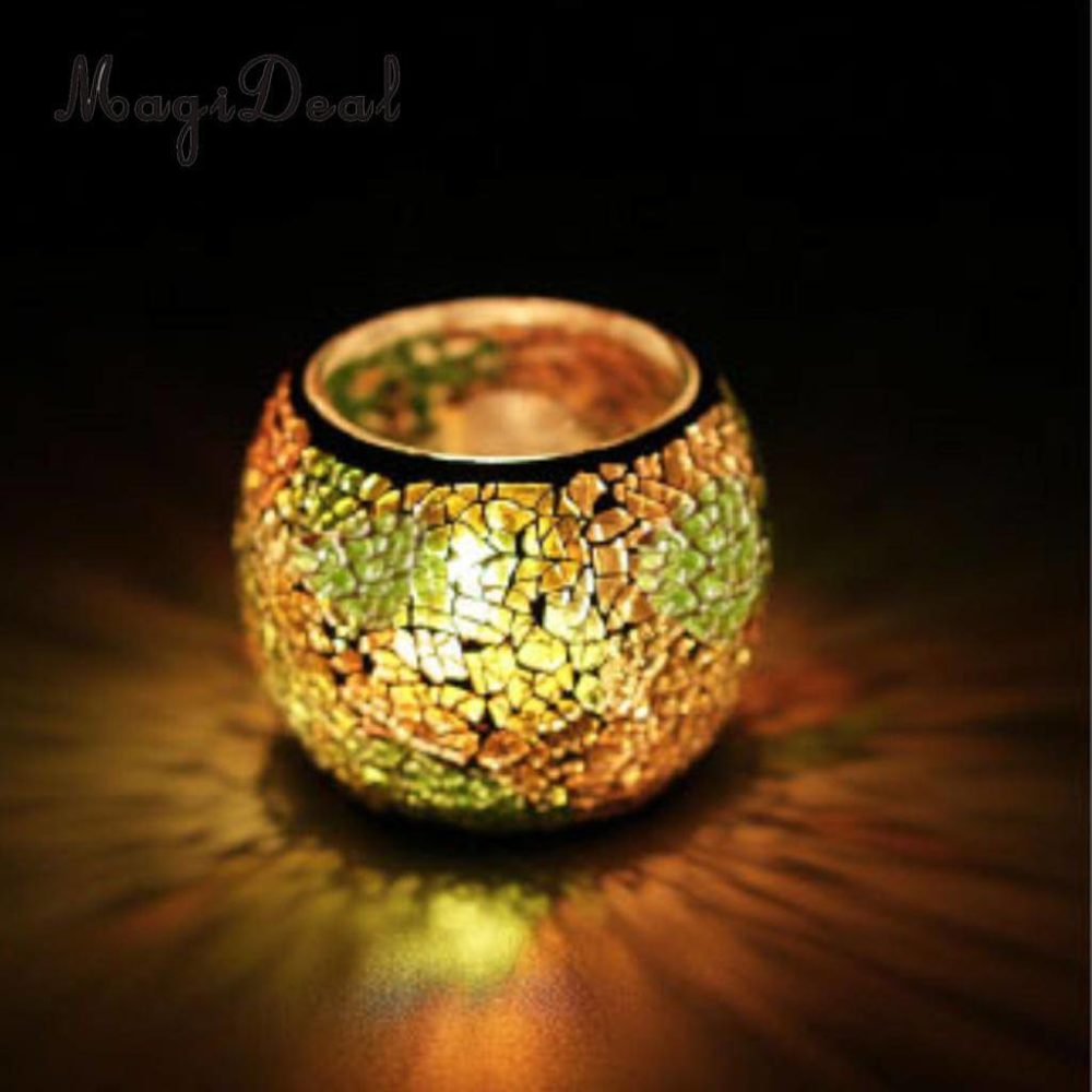 Moroccan Mosaic Candle Holders Islamic Home Decor Lifestyle & Accessories  Muslim Kit