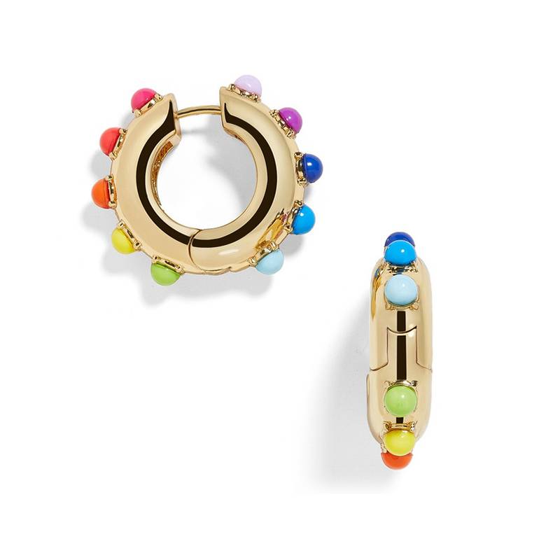 Half Persian 3 in 1 Dark Rainbow Earrings – Trinket Fairy Designs