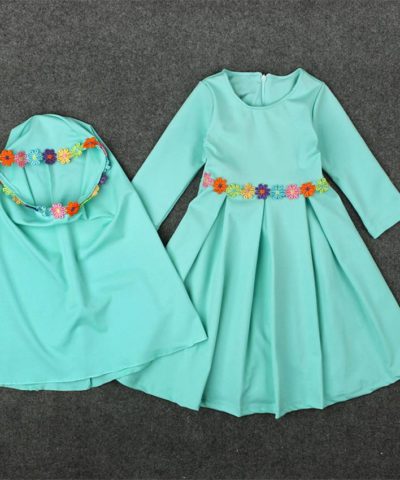 Abaya Dress For Muslim Girls - Cute - Muslim Kit