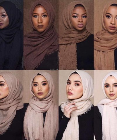 Light Hijabs | Crinkle Series – TMK Originals For Women Modest Wear (Hijabs and more) Muslim Essentials Hijab & Hijab Accessories  Muslim Kit