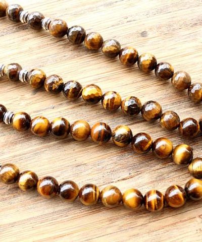 Tiger Eye Prayer Beads (33) Muslim Essentials Prayer Beads  Muslim Kit