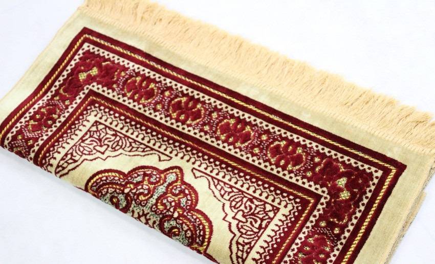 Luxurious Cashmere Prayer Mat Muslim Essentials Prayer Mats  Muslim Kit