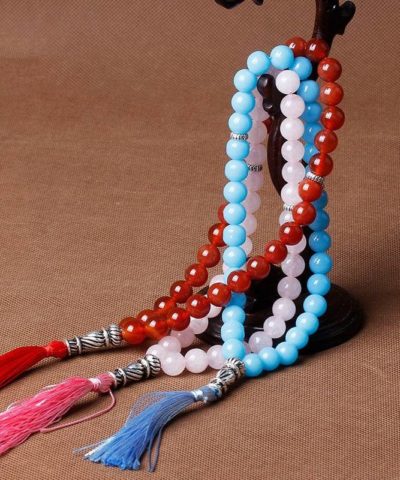 Kit Originals – Natural Stone Prayer Beads Muslim Essentials Prayer Beads  Muslim Kit