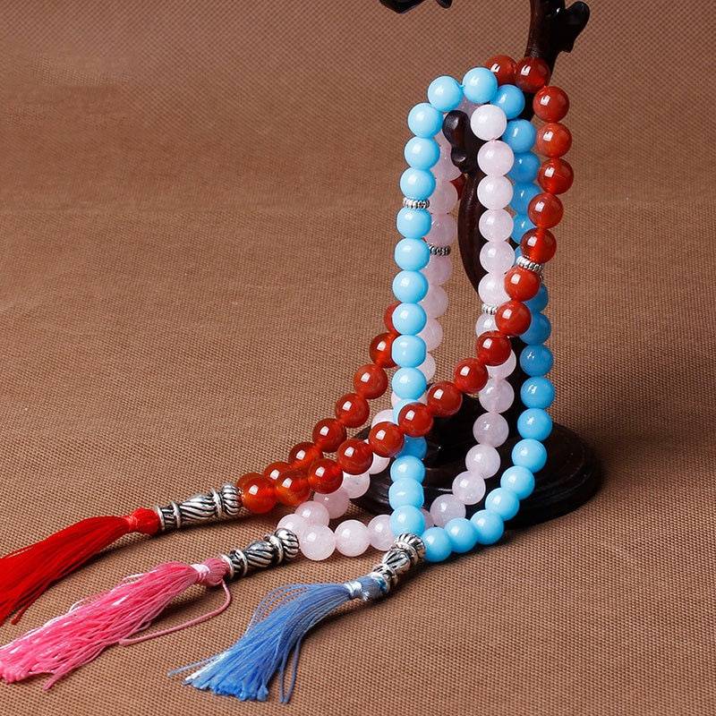 Kit Originals – Natural Stone Prayer Beads Muslim Essentials Prayer Beads  Muslim Kit