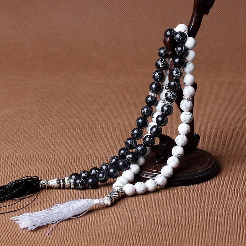 Kit Originals – Natural Stone Prayer Beads Muslim Essentials Prayer Beads  Muslim Kit