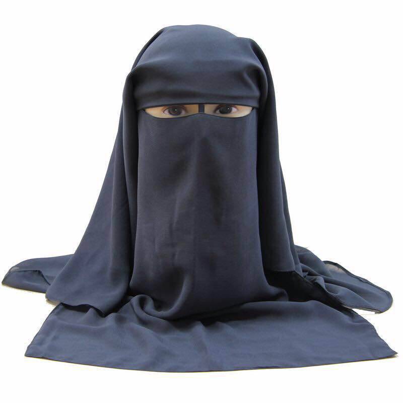 Light Weight Breathable Niqab Islamic Watches, Jewellery and Accessories For Women Modest Wear (Hijabs and more)  Muslim Kit