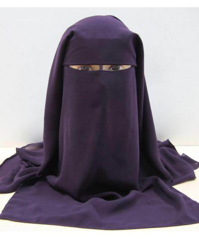 Light Weight Breathable Niqab Islamic Watches, Jewellery and Accessories For Women Modest Wear (Hijabs and more)  Muslim Kit