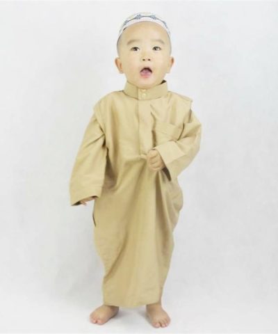 Toddlers Full Length Thobe Islamic Watches, Jewellery and Accessories For Kids  Muslim Kit