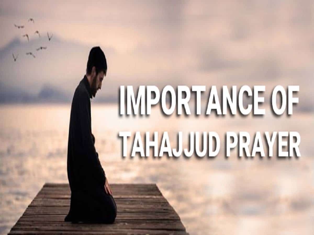 Tahajjud prayer