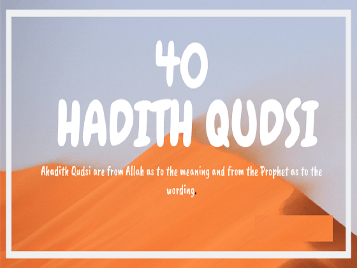 40 Hadiths