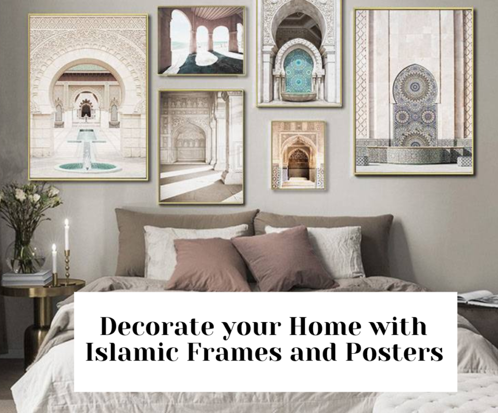 Islamic frames