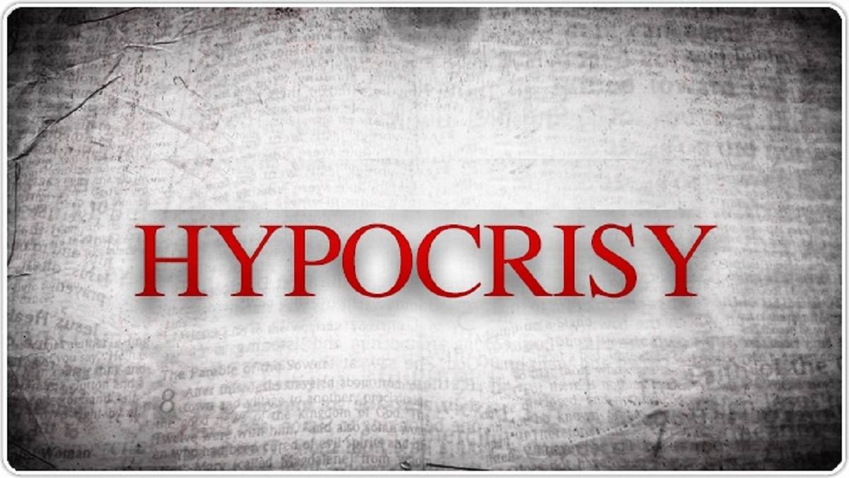 hypocrisy in Islam