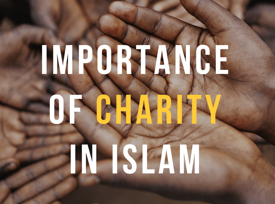 charity in Islam