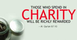 charity in Islam