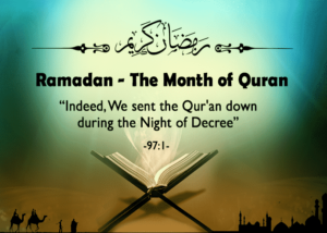 Ramadan in the Holy Quran